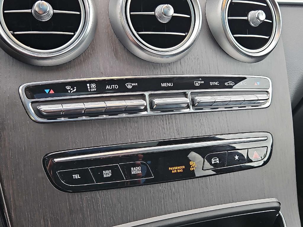 used 2022 Mercedes-Benz GLC 300 car, priced at $25,746