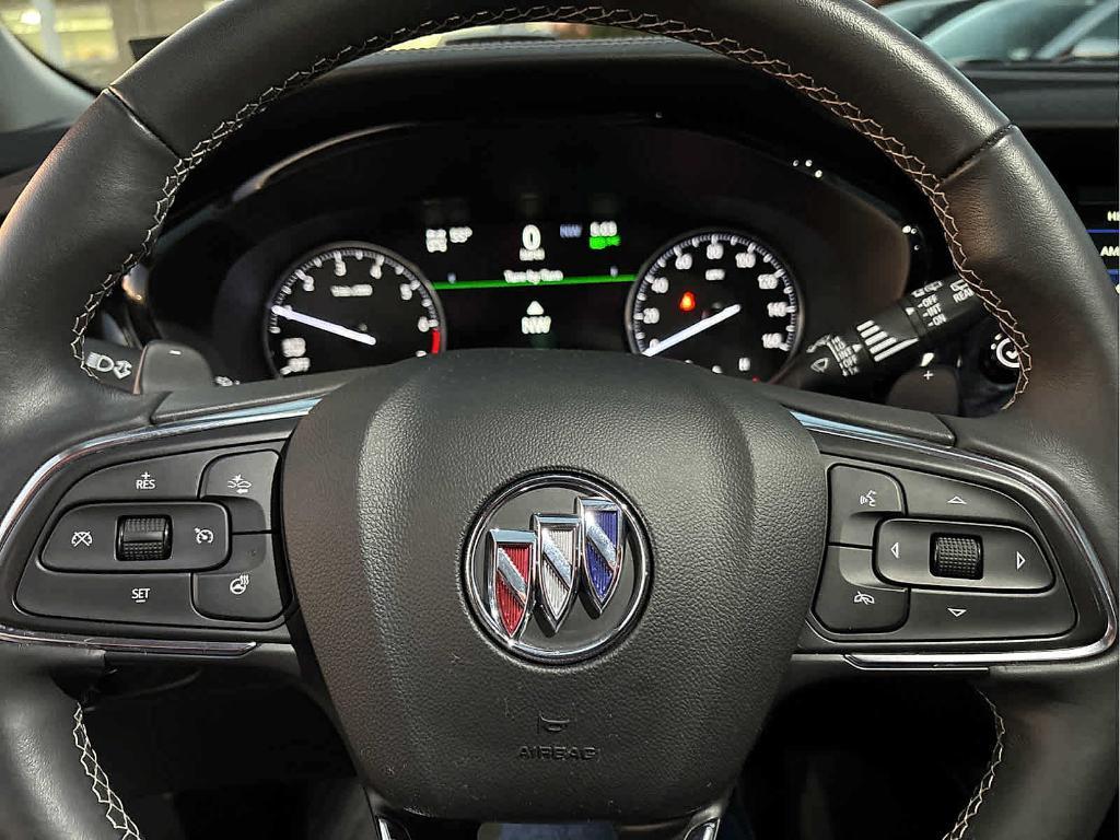 used 2023 Buick Envision car, priced at $26,478