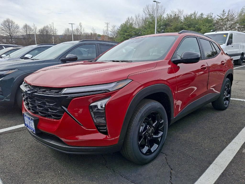 new 2026 Chevrolet Trax car, priced at $27,924