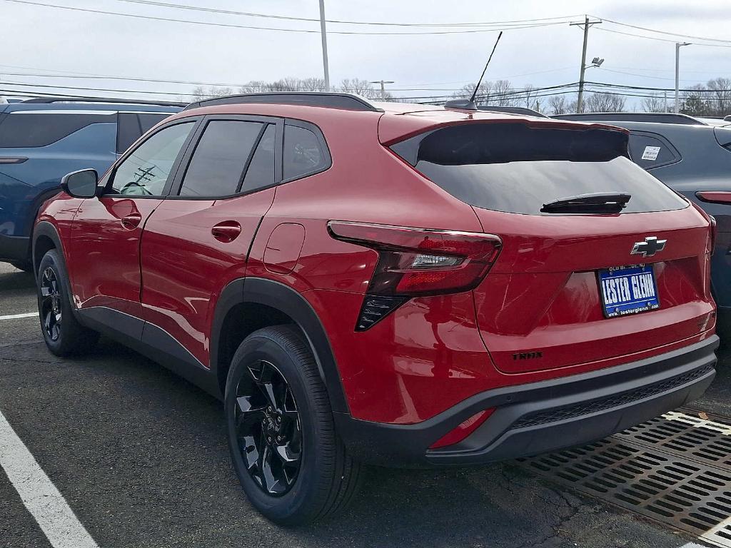 new 2026 Chevrolet Trax car, priced at $27,924