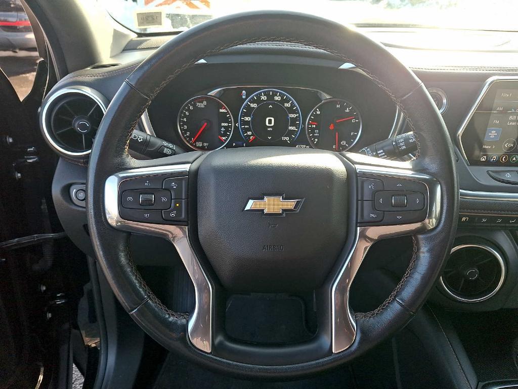 used 2022 Chevrolet Blazer car, priced at $30,598