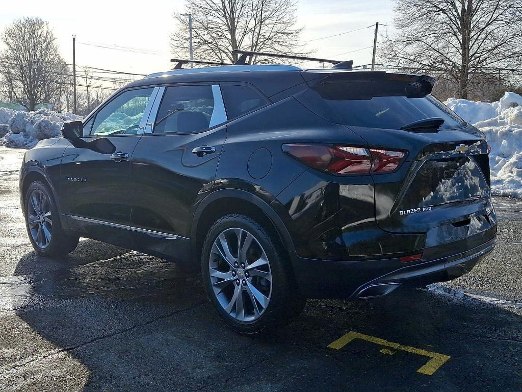 used 2022 Chevrolet Blazer car, priced at $30,598