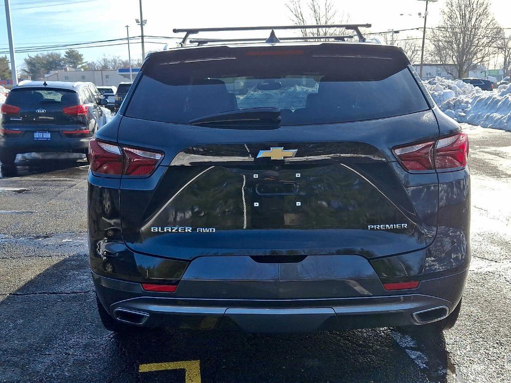 used 2022 Chevrolet Blazer car, priced at $30,598