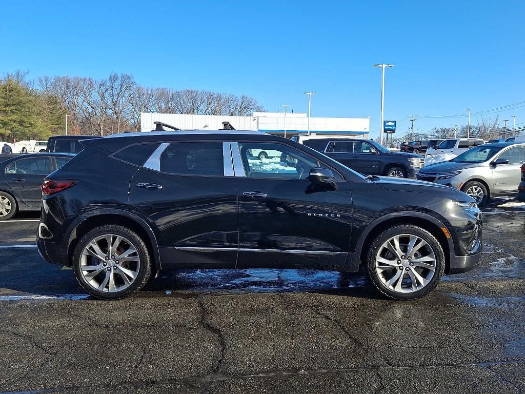 used 2022 Chevrolet Blazer car, priced at $30,598
