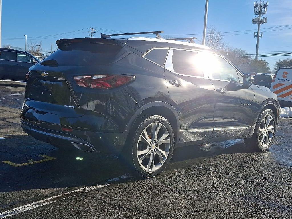 used 2022 Chevrolet Blazer car, priced at $30,598