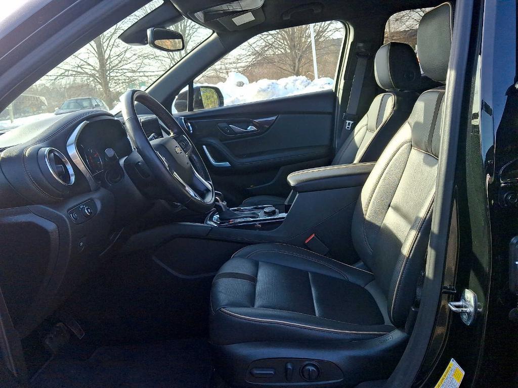 used 2022 Chevrolet Blazer car, priced at $30,598