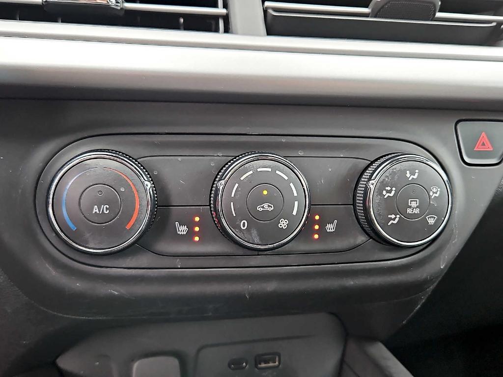 used 2024 Chevrolet Trax car, priced at $21,633