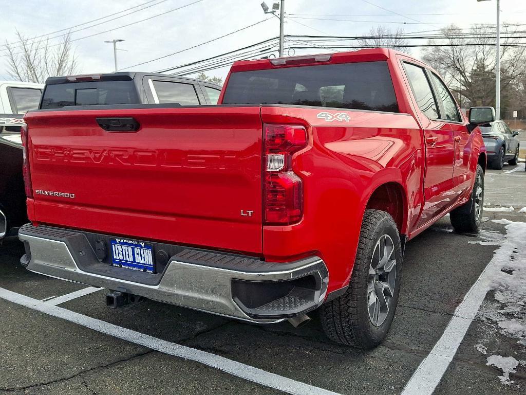 new 2026 Chevrolet Silverado 1500 car, priced at $55,633