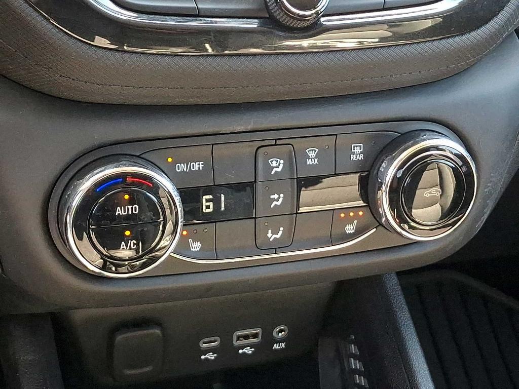used 2021 Chevrolet TrailBlazer car, priced at $20,417