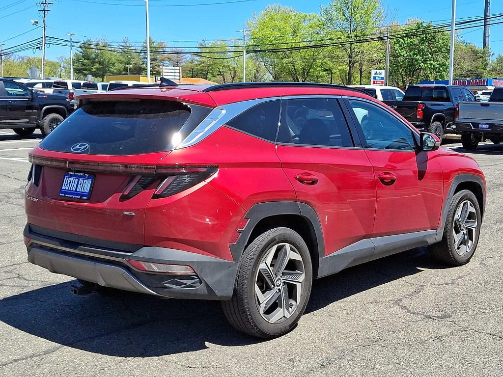 used 2023 Hyundai Tucson car, priced at $26,636