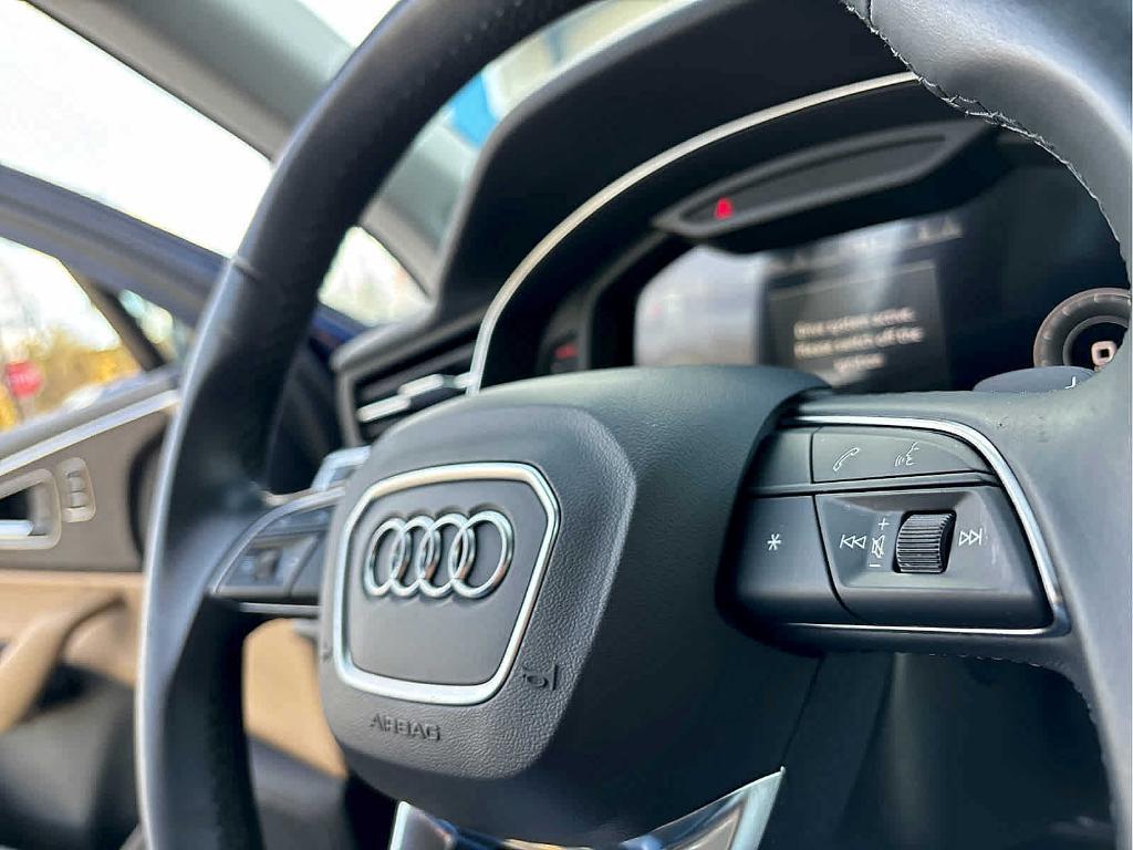 used 2022 Audi Q7 car, priced at $28,998