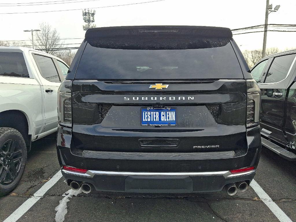 new 2025 Chevrolet Suburban car, priced at $85,955