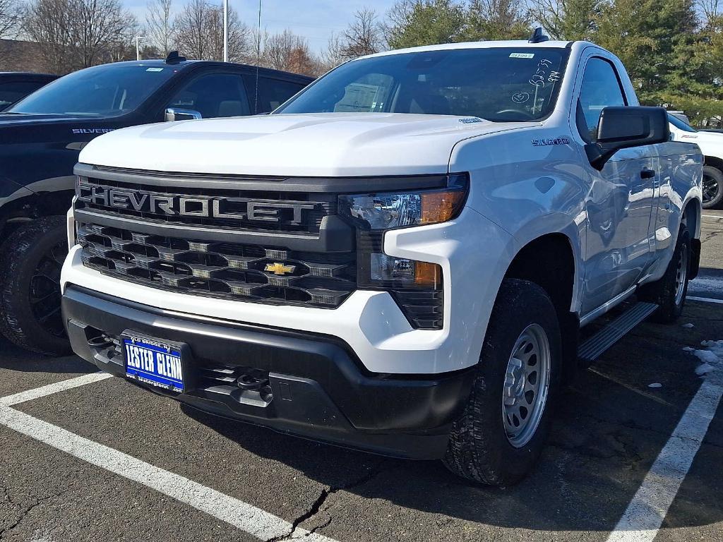 new 2026 Chevrolet Silverado 1500 car, priced at $43,867