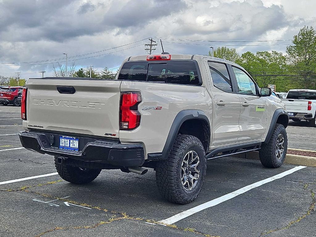 new 2026 Chevrolet Colorado car, priced at $54,757