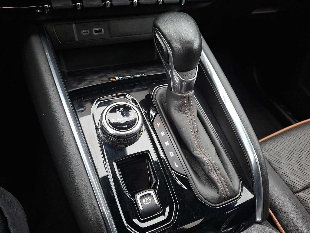 used 2023 GMC Canyon car, priced at $42,004