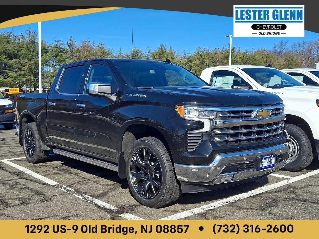 new 2026 Chevrolet Silverado 1500 car, priced at $72,604