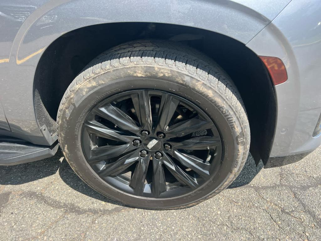 used 2022 Cadillac Escalade car, priced at $67,997