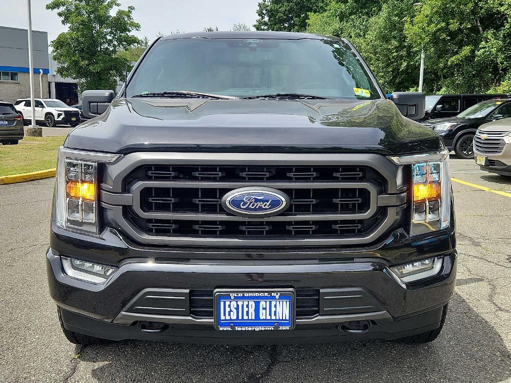 used 2021 Ford F-150 car, priced at $37,579