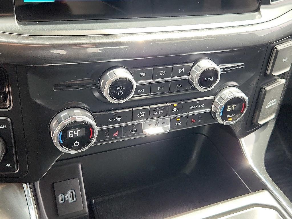 used 2021 Ford F-150 car, priced at $37,579