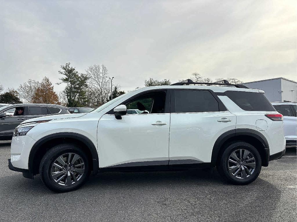 used 2024 Nissan Pathfinder car, priced at $31,505