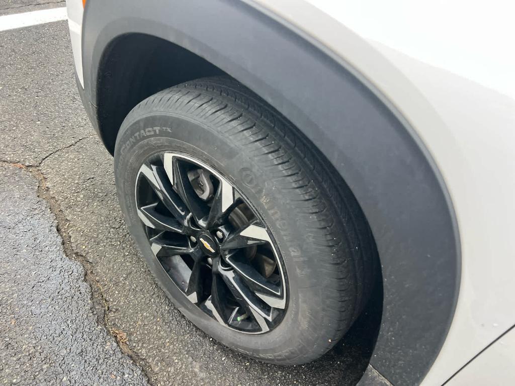 used 2023 Chevrolet TrailBlazer car, priced at $23,238