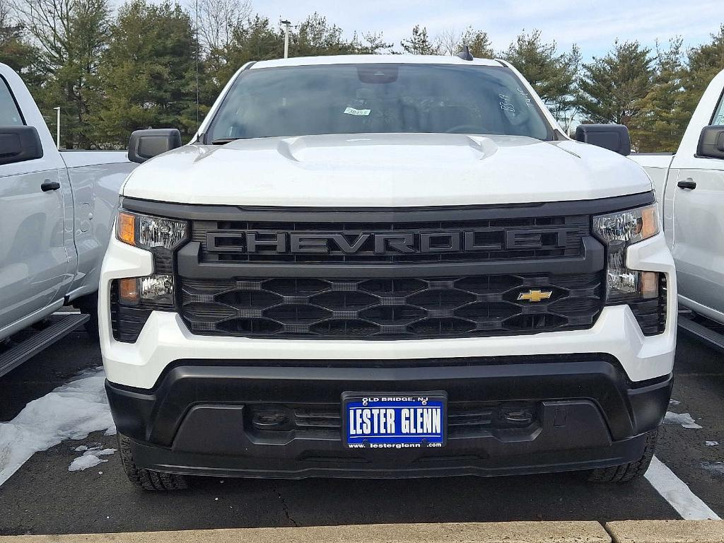 new 2026 Chevrolet Silverado 1500 car, priced at $47,020