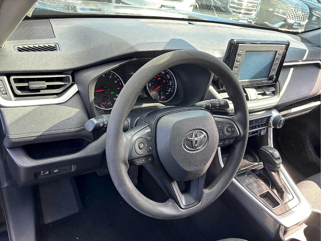 used 2020 Toyota RAV4 car, priced at $20,198