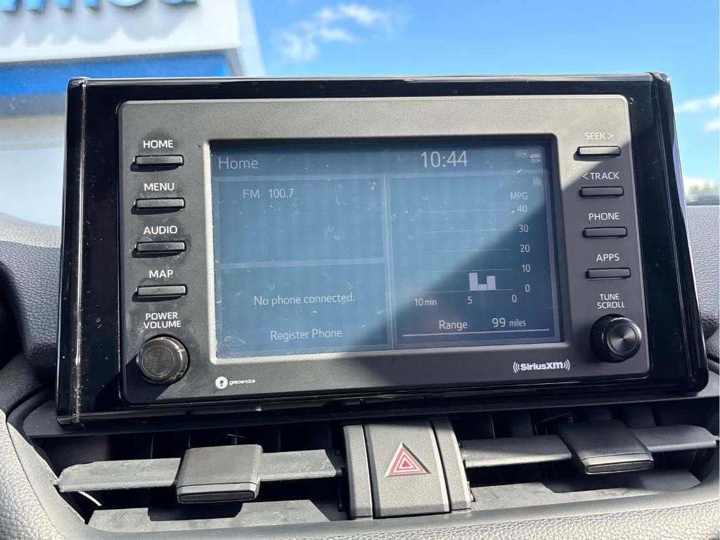 used 2020 Toyota RAV4 car, priced at $20,198