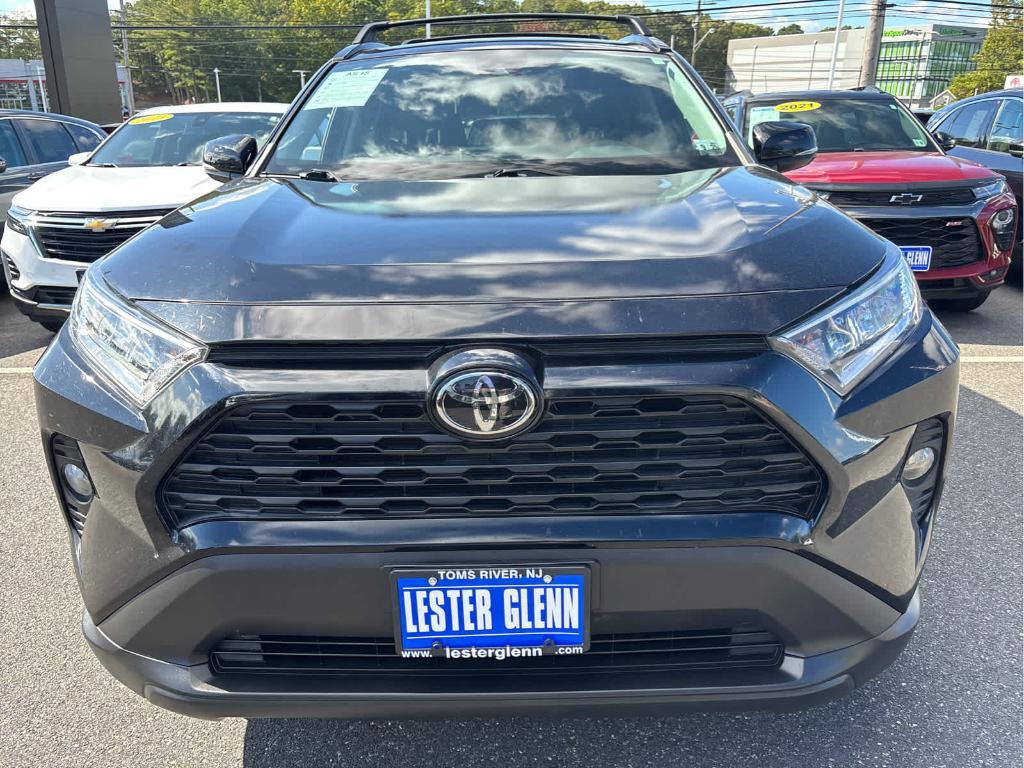 used 2020 Toyota RAV4 car, priced at $20,198