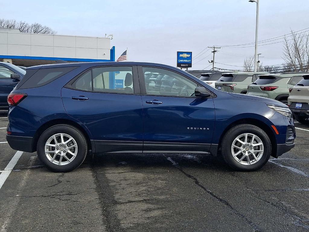 used 2023 Chevrolet Equinox car, priced at $23,748