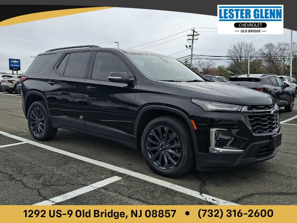 used 2023 Chevrolet Traverse car, priced at $36,590