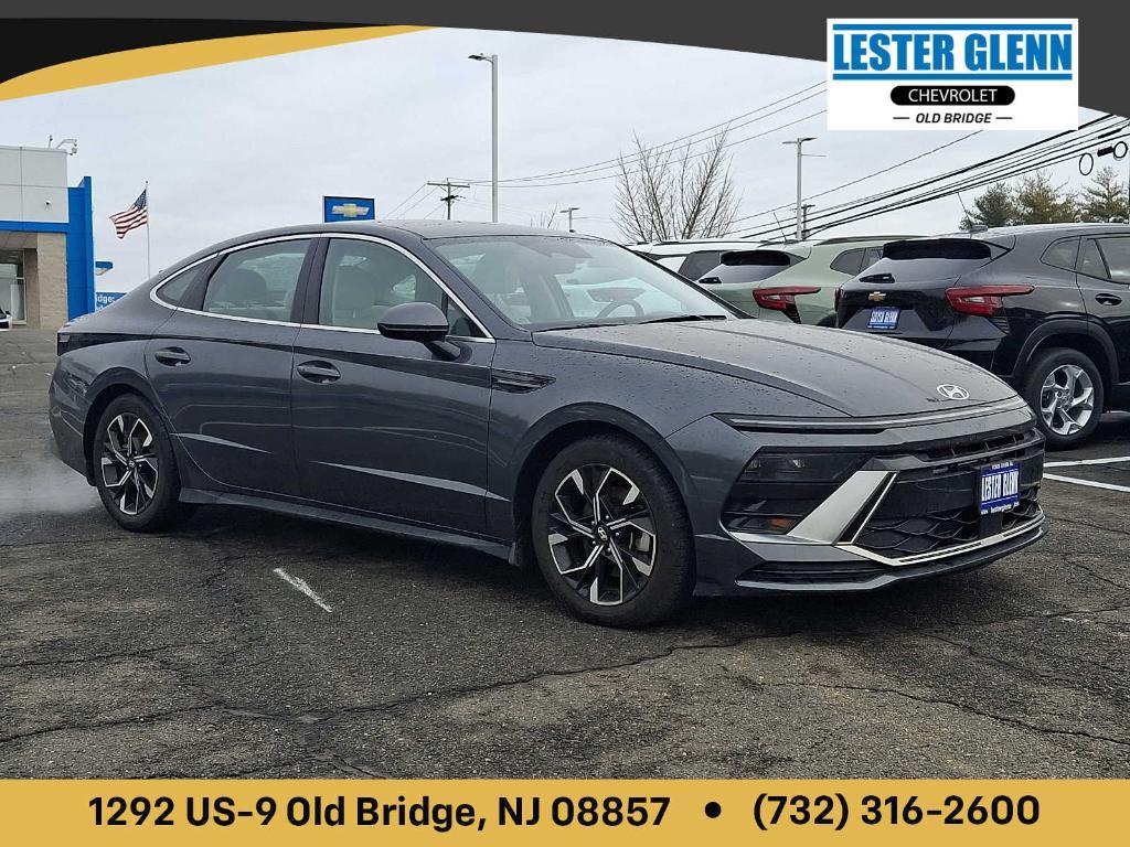 used 2024 Hyundai Sonata car, priced at $24,348