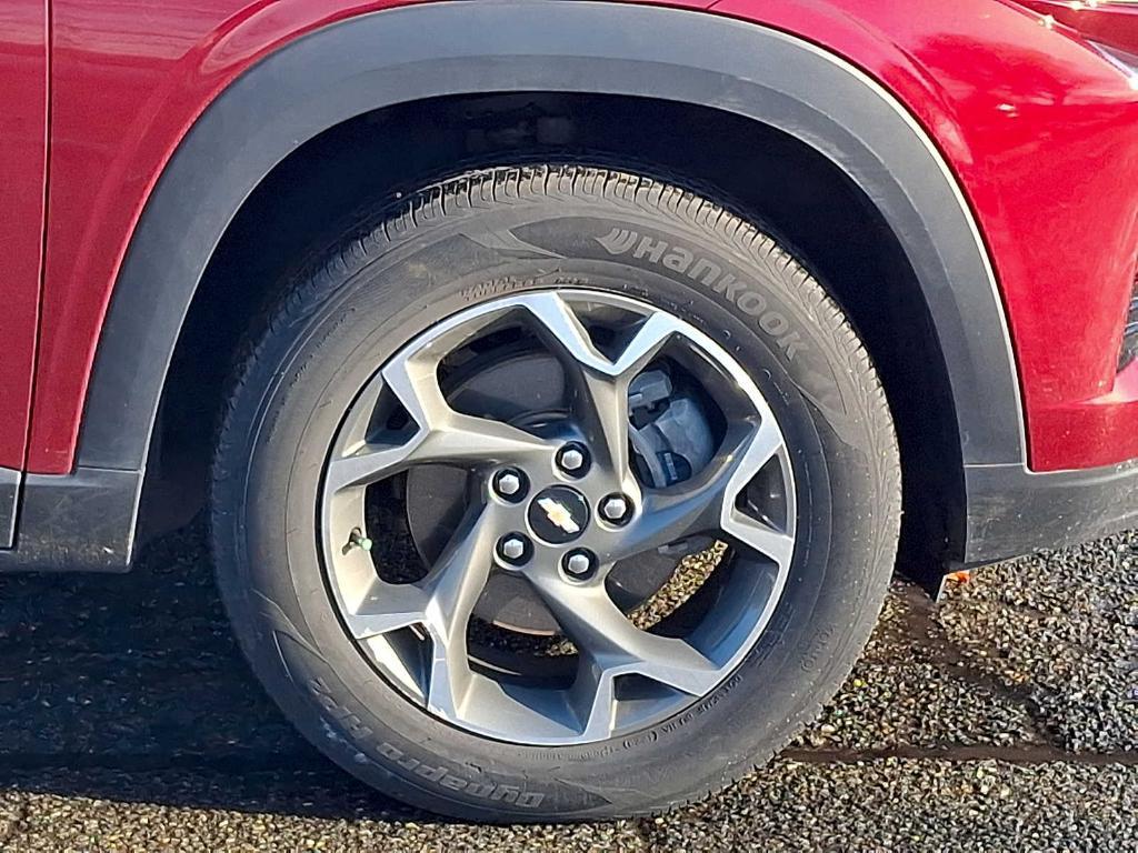 used 2024 Chevrolet Trax car, priced at $23,937