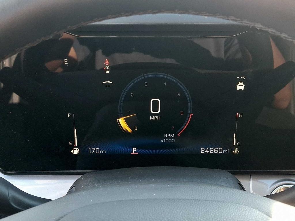 used 2024 Chevrolet Trax car, priced at $23,937