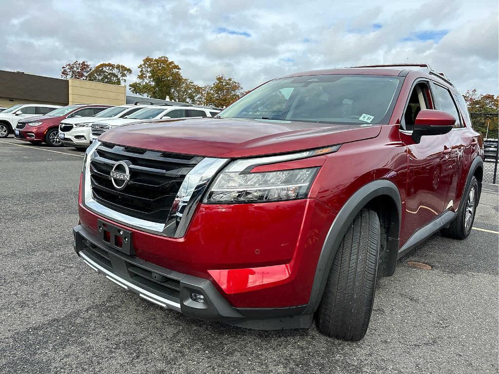 used 2022 Nissan Pathfinder car, priced at $28,545