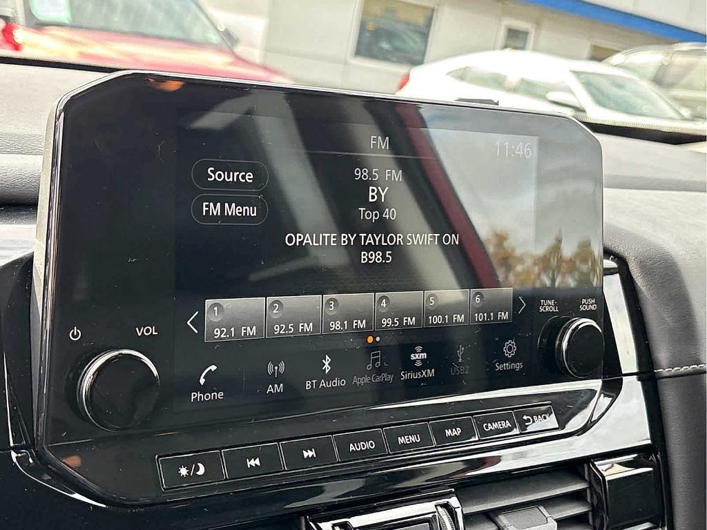 used 2022 Nissan Pathfinder car, priced at $28,545