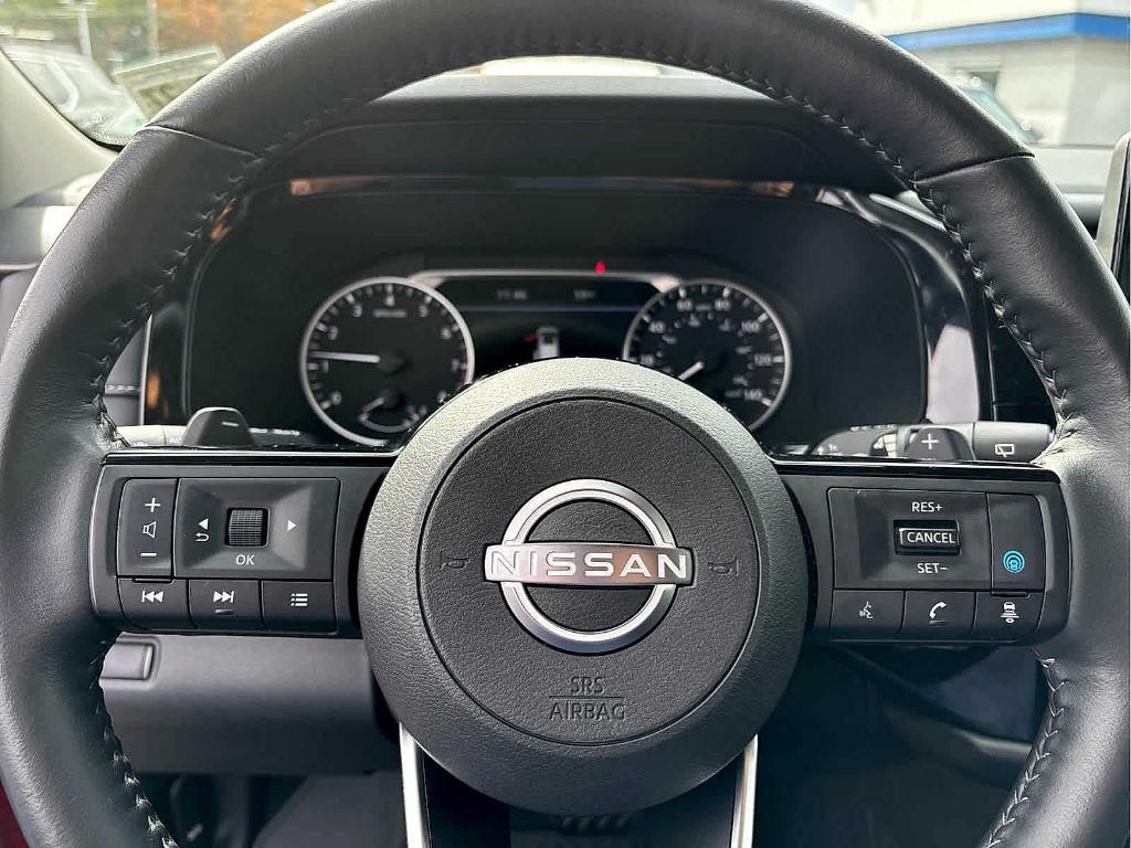 used 2022 Nissan Pathfinder car, priced at $28,545