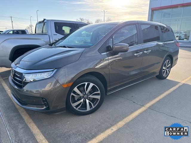 used 2023 Honda Odyssey car, priced at $37,735
