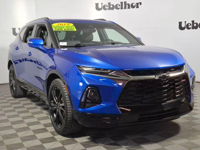 used 2019 Chevrolet Blazer car, priced at $23,923