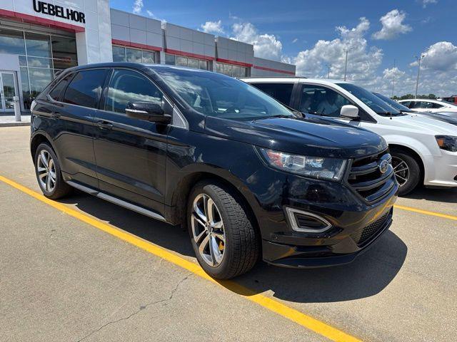 used 2018 Ford Edge car, priced at $13,912
