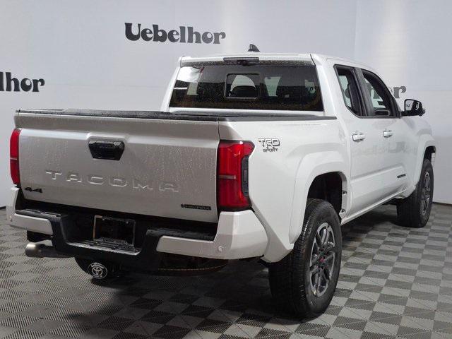 new 2026 Toyota Tacoma car, priced at $57,694