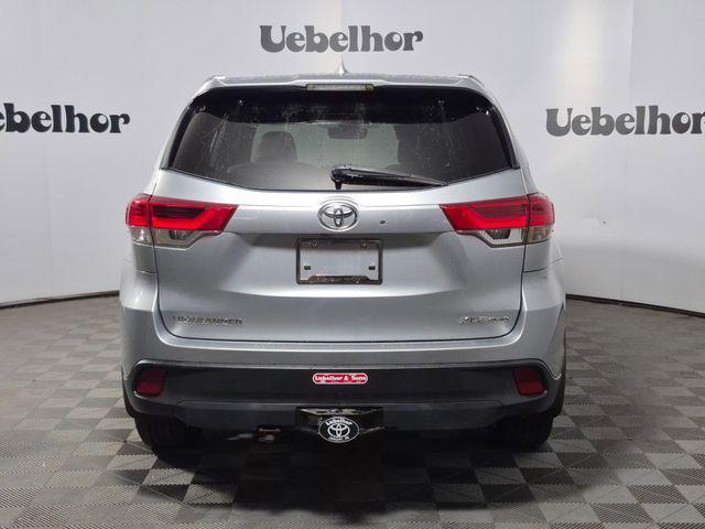 used 2019 Toyota Highlander car, priced at $21,920