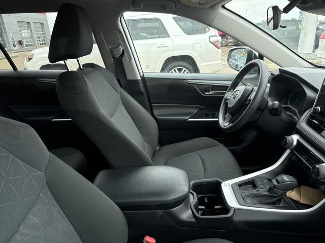 used 2025 Toyota RAV4 car, priced at $29,929