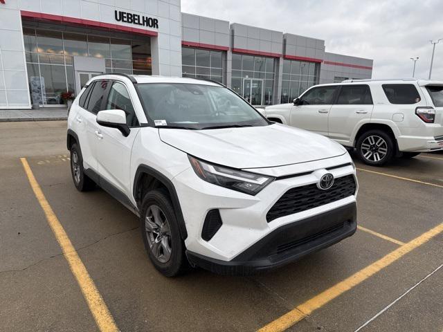 used 2025 Toyota RAV4 car, priced at $29,929