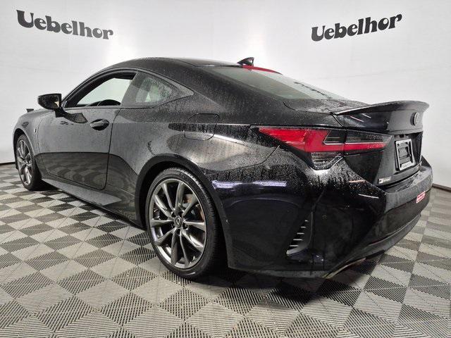 used 2020 Lexus RC 350 car, priced at $27,626
