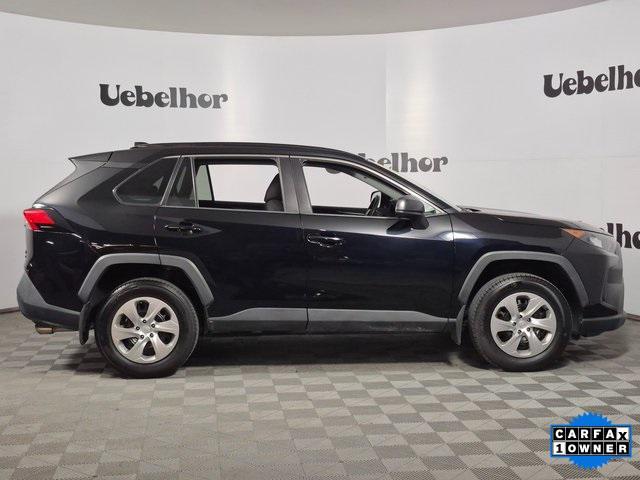 used 2021 Toyota RAV4 car, priced at $24,921