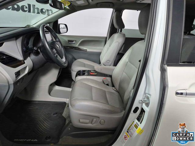 used 2018 Toyota Sienna car, priced at $16,913