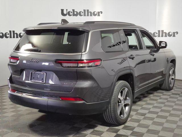 used 2023 Jeep Grand Cherokee L car, priced at $32,930