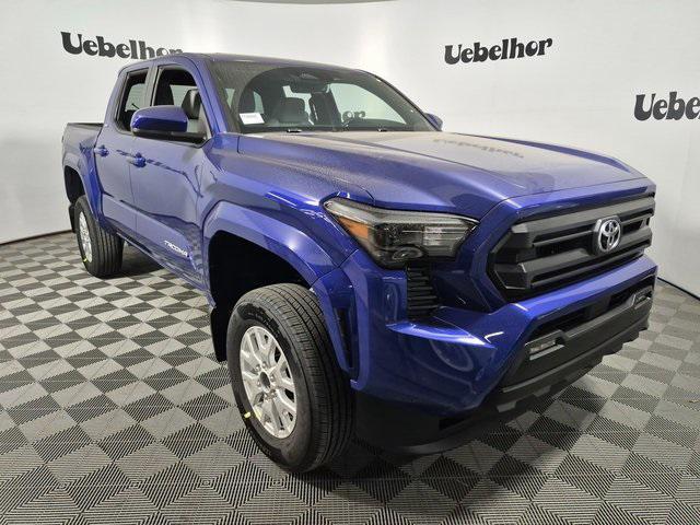 new 2025 Toyota Tacoma car, priced at $44,429
