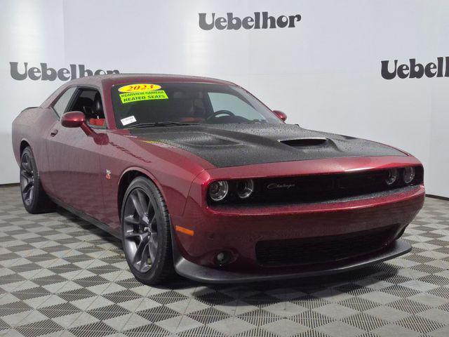 used 2023 Dodge Challenger car, priced at $44,943